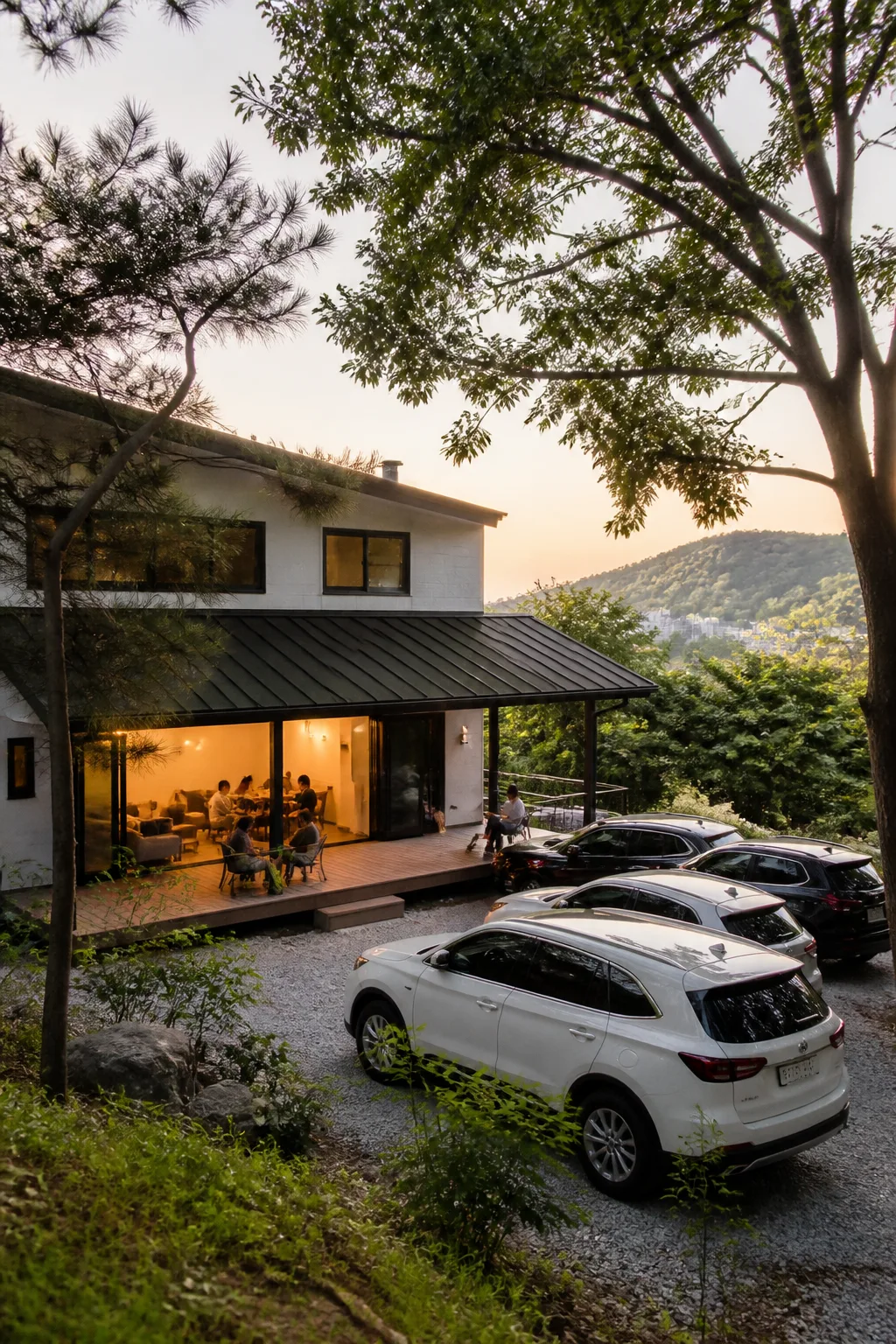 도심 접근성과 근교 휴식을 함께 즐기는 대전펜션 가족·친구 모임